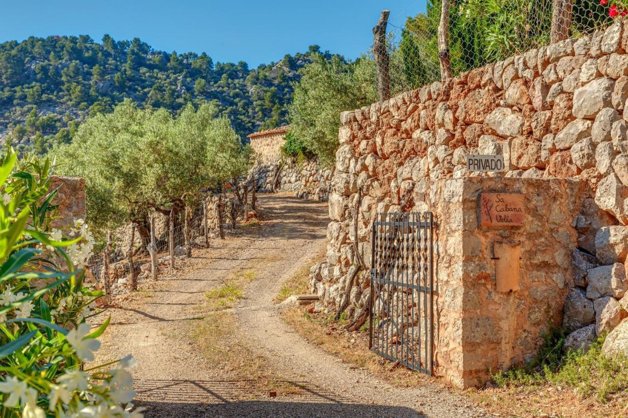 Sa Cabana Vella Fornalutx Exterior foto